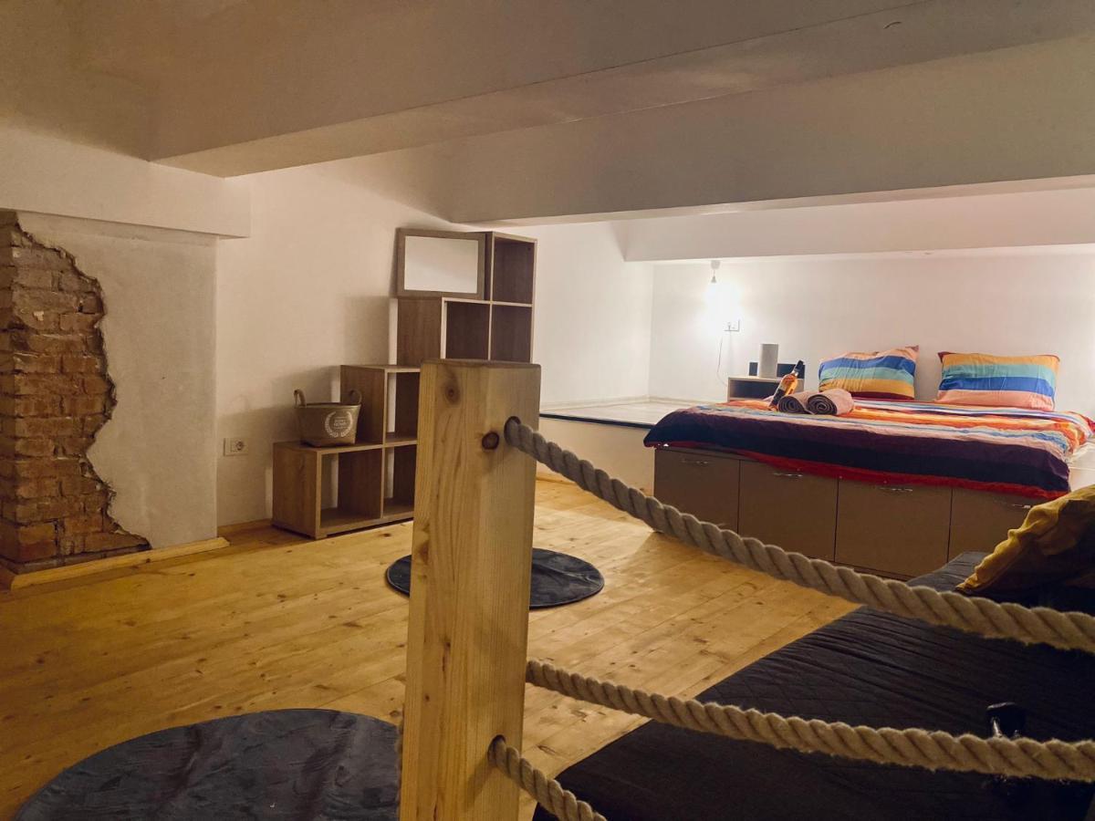 Apartamento Central Cluj Loft Exterior foto